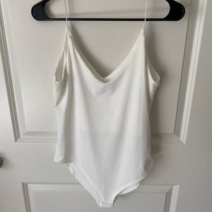 White Bodysuit